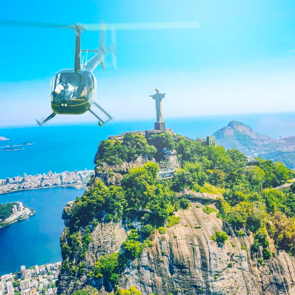 Fly Rj Passeio De Helic Ptero No Rio De Janeiro