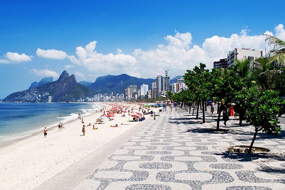 Praia de Ipanema Rio de Janeiro