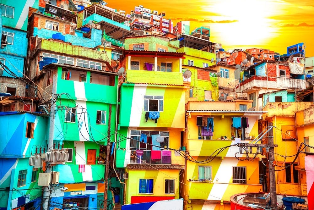 Qual a favela mais calma do Rio?