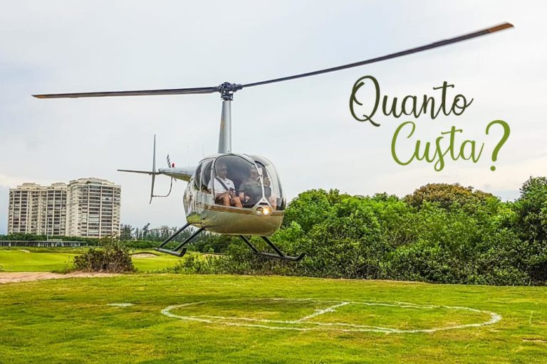 Read more about the article Confira o valor do passeio de helicóptero no RJ