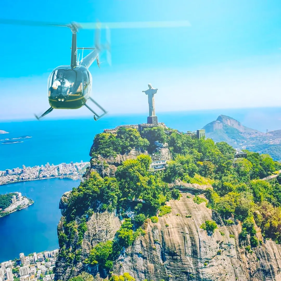 4Fly RJ - Passeio de Helicóptero no Rio de Janeiro - agencia de Helicóptero