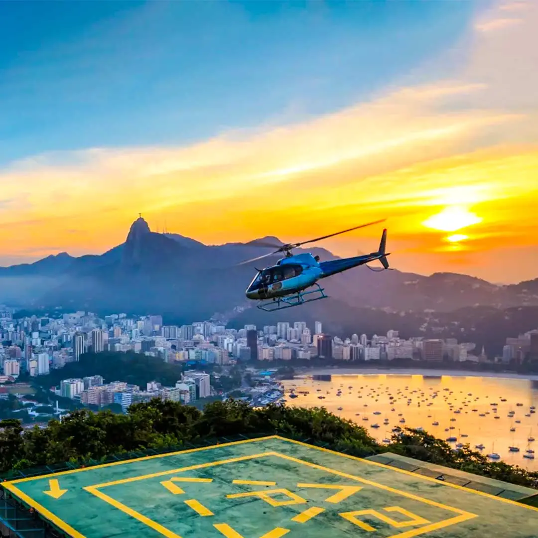 Passeio de Helicóptero Maracanã - Helicopter Tour Maracanã - Paseo en helicóptero Maracaná - Passeio de Helicóptero Rio de Janeiro - 4Fly RJ - Helicopter Tour Rio de Janeiro - Paseo en Helicóptero Río de Janeiro - 40 Minutos