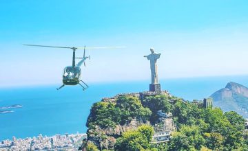 4Fly RJ - Passeio de Helicóptero no Rio de Janeiro - agencia de Helicóptero
