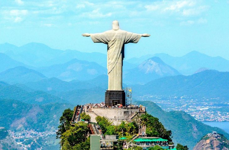 90 Anos do Cristo Redentor - Rio de Janeiro - 4FLY RJ
