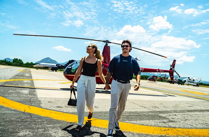Quanto Custa um Passeio de Helicóptero no Rio de Janeiro? Descubra os Preços e Roteiros Incríveis - 4Fly RJ