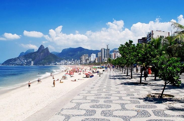 Praia de Ipanema Rio de Janeiro